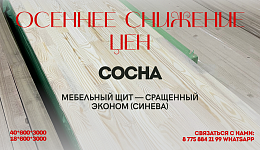 Осеннее снижение цен в Актобе!
